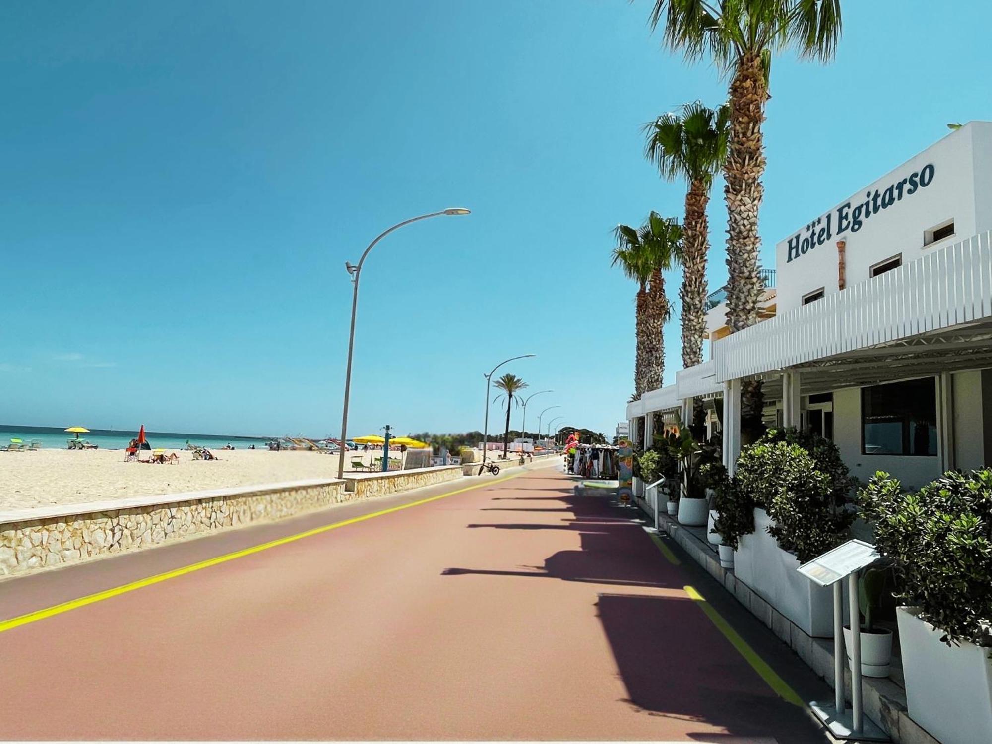 Hotel Egitarso Sul Mare San Vito Lo Capo Exterior photo